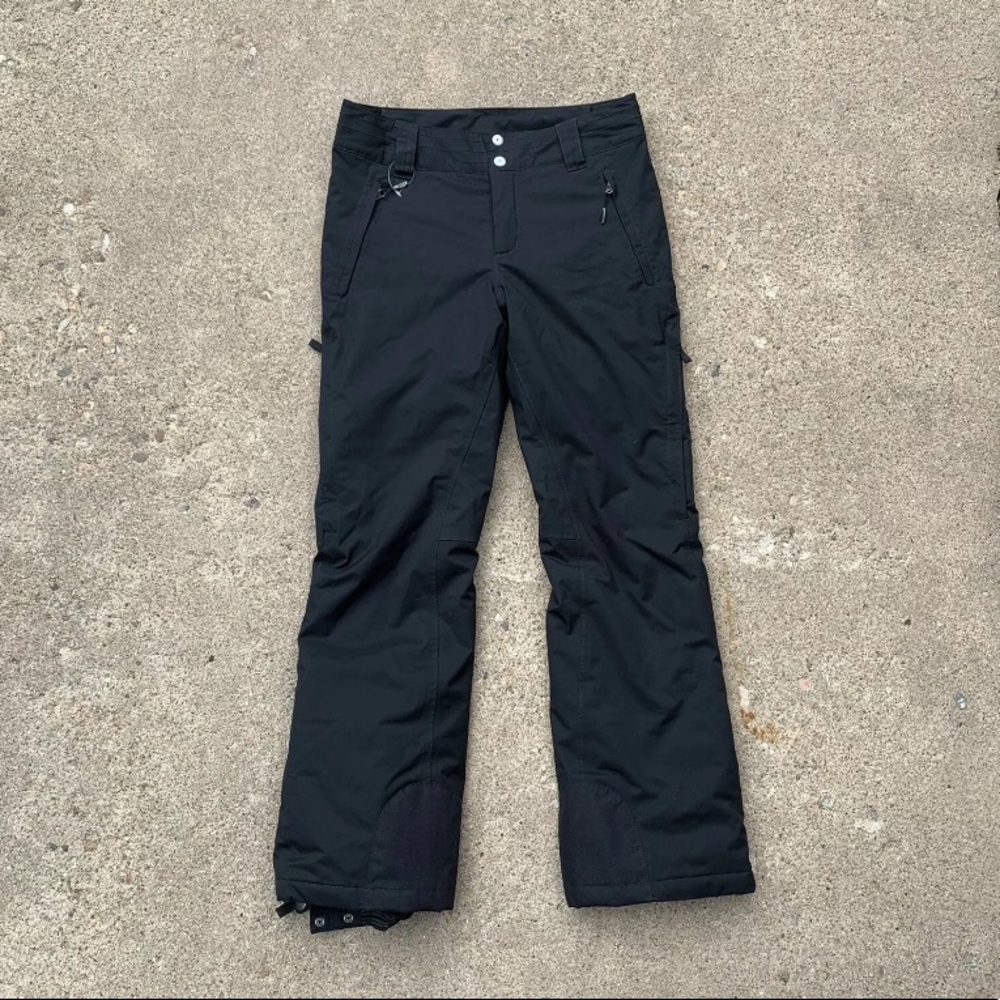 NWOT Columbia Womens Black Omni Tech Ski Pants